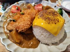 南阳芝士咖喱鸡排饭-桃太郎创作料理(大坪店)