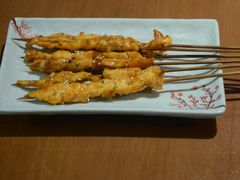 西柠烤鸡柳串-十三道烧烤(保利西街店)