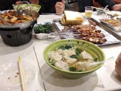 -二红烧烤排骨串(麦岛店)