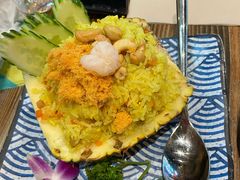 泰式凤梨菠萝炒饭-Hi YOU你的饭局泰餐厅(雍和宫店)