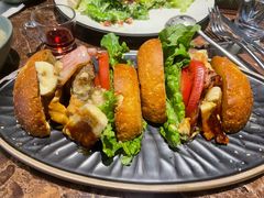 招牌芝士王汉堡-Let'sBURGERplus·非常创意汉堡(三里屯店)