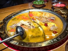 原汤锅底-受气牛肉·重庆耙牛肉(来福士店)