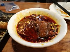 冒鸭血-付小姐在成都(中山公园店)