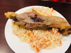 -巴依家新疆手抓饭(菱角湖万达店)