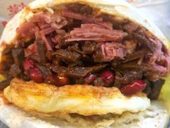 -老金家蛋菜夹馍(西安总店)