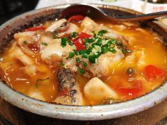 招牌青椒石锅鱼片-丝恋丝娃娃(逸天城国贸店)