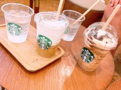 大溪地绵云冷萃-星巴克臻选(广州沙面店)