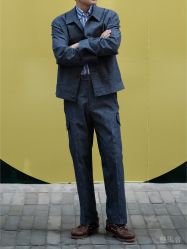 -怒马会 全麻衬西装高级定制