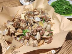 葱姜炒蛤蜊-水煮三国·川鲁江湖菜(香山店)