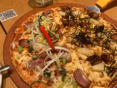 蒲烧鳗鱼披萨-乐凯撒披萨(海岸城店)