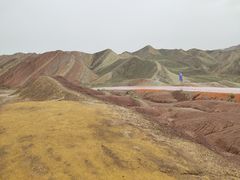 -冰沟丹霞旅游景区