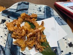 香炸鱿鱼脚-割烹旭日本料理(龙湖狮山天街店)
