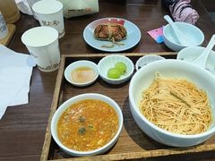 -蟹上黄·蟹黄面·江南糖水(人民广场店)