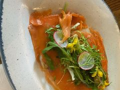 烟熏三文鱼沙拉-PIZZA BIANCA(民园店)