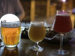 -麦落精酿啤酒餐吧(先农大院店)