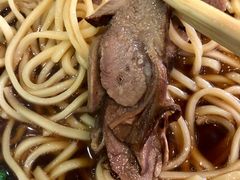 牛舌面-老新隆牛肉锅贴(新街口店)