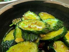 紫苏煎黄瓜-老师傅餐馆(长沙店)