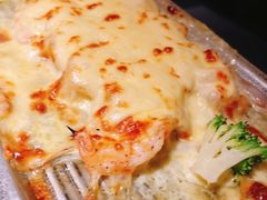 堂烹芝士虾-绿茶餐厅(千岛湖银泰城店)