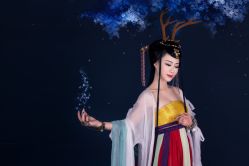点击看大图 -红颜印画古风汉服艺术摄影