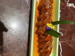 蜜汁藕片-新白鹿餐厅(爱琴海购物中心店)