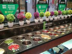 自助调料区-龍歌自助小火锅(崂山丽达店)