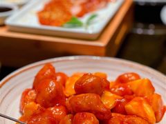 菠萝咕咾肉-青年公社烤鸭(滨湖银泰店)