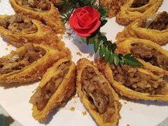 -二姐家三个拿手菜·北塘海鲜·大馅锅贴王(北辰店)