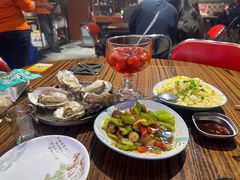 -蚝堡海鲜·威海菜·海肠捞饭·烧烤·亚洲吃蚝公司(幸福门店)