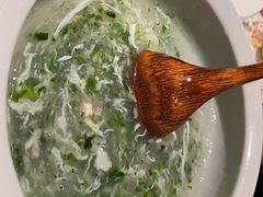 莼菜银鱼羹-探花·意境江南菜·唐伯虎文化体验店·松鼠桂鱼(观前店)