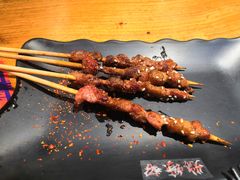 烧羔羊肉串-烧蠔帮·湛江生蚝(工农店)