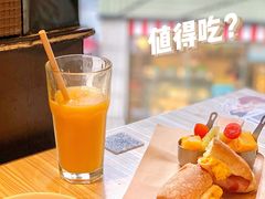 橙汁饮料-必胜客(上海新南方商城PH店)