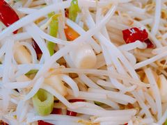 醋溜绿豆芽-瑜瑜饭馆