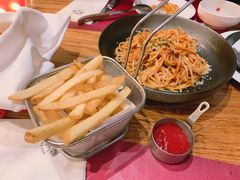 薯条-食间牛排(湖西路店)