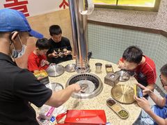 -姜胖胖首尔自助烤肉·蒸汽海鲜大排档(国瑞中心店)