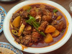 新疆大盘鸡-新疆亚克西音乐餐厅(南方花园店)
