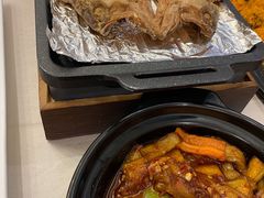 蒜香酥骨鲜鲈鱼-老城南食府(宣武门东大街店)