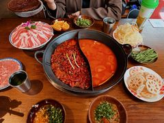 -萍姐火锅·公路夜市(武汉首店)