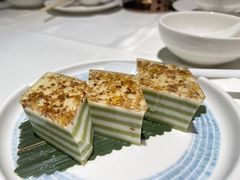 抹茶桂花糕-银灯食府(丽丰国际中心店)