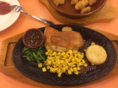 黑椒鸡排-萨莉亚意式餐厅(西青道欧亚达店)