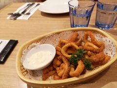 酥炸鱿鱼-必胜客(群力王府井店)