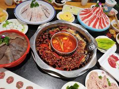 -一斗火锅·招财羊毛肚(泰吉滨江店)
