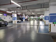 -复旦软件园·智慧新天地-停车场