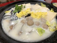 白菜丸子汤锅-宏状元现熬粥·京味菜(五棵松店)