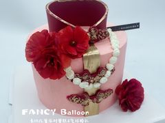 -卡比儿童蛋糕·心意定制·低脂零卡糖动物奶油FancyBALLOON(滨海店)