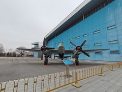 -中国航空博物馆-停车场