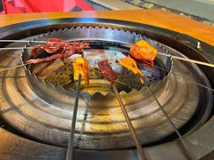 -炭虎子水浒烤肉(梦时代店)