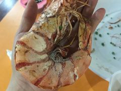 -班赞海鲜市场胖阿姨加工点