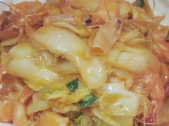 白菜炒虾-华春餐馆(鱼山路店)