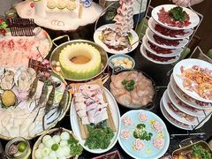 -得意咚瓜·顺德鱼生·冬瓜火锅(深圳首店)