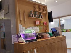 餐具自助区-甲乙饼·手工牛肉饼(东方广场店)